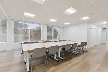 Community lounge space